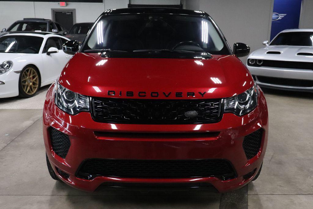used 2018 Land Rover Discovery Sport car, priced at $15,990