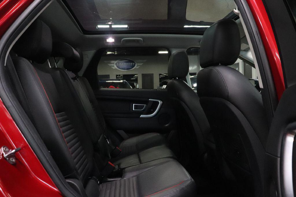 used 2018 Land Rover Discovery Sport car, priced at $15,990