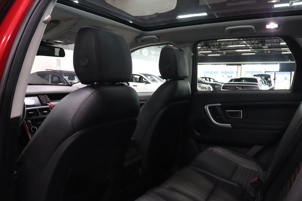 used 2018 Land Rover Discovery Sport car, priced at $15,990