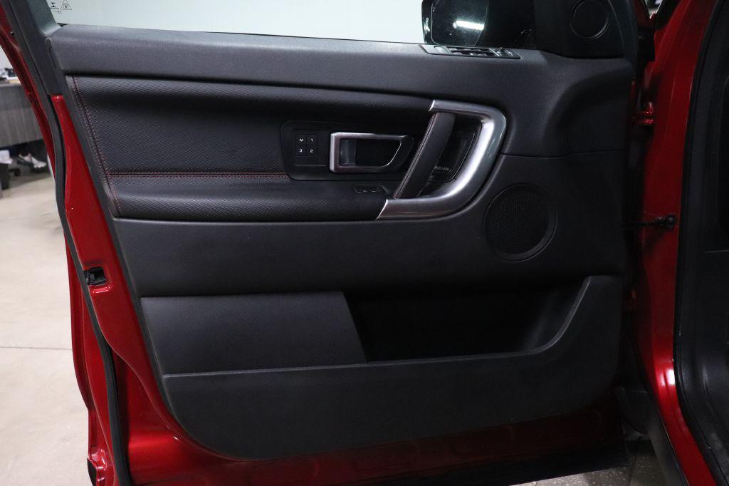 used 2018 Land Rover Discovery Sport car, priced at $15,990