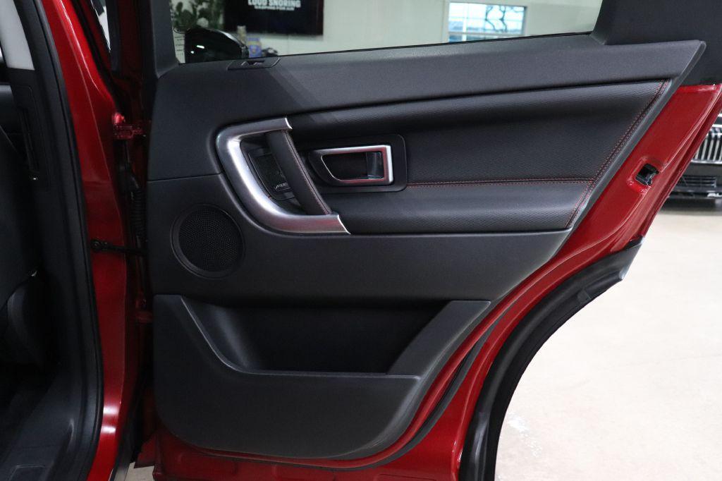 used 2018 Land Rover Discovery Sport car, priced at $15,990