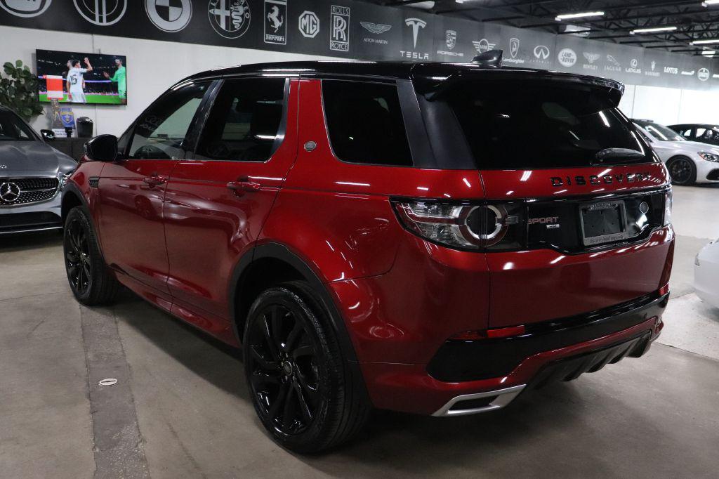 used 2018 Land Rover Discovery Sport car, priced at $15,990