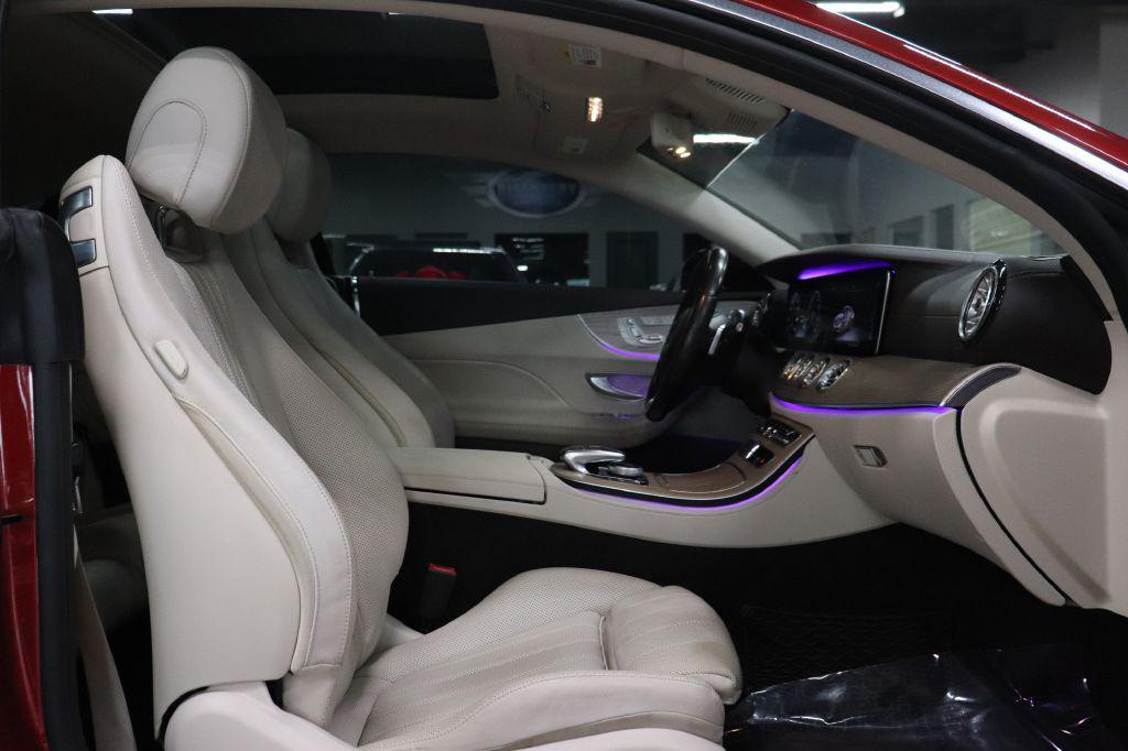 used 2018 Mercedes-Benz E-Class car, priced at $28,990