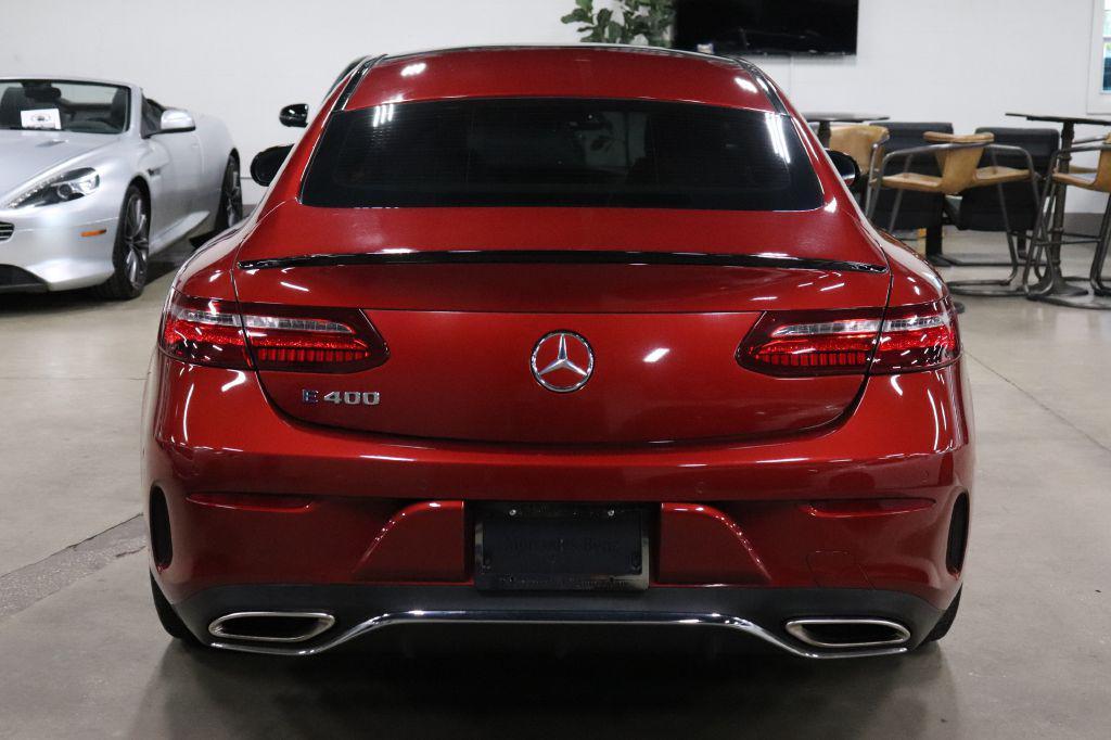 used 2018 Mercedes-Benz E-Class car, priced at $28,990