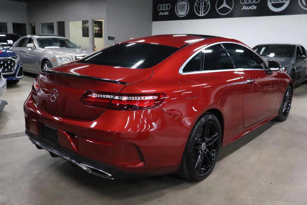 used 2018 Mercedes-Benz E-Class car, priced at $28,990