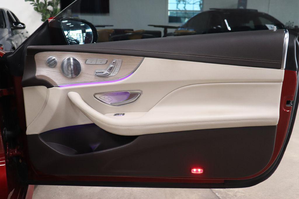 used 2018 Mercedes-Benz E-Class car, priced at $28,990