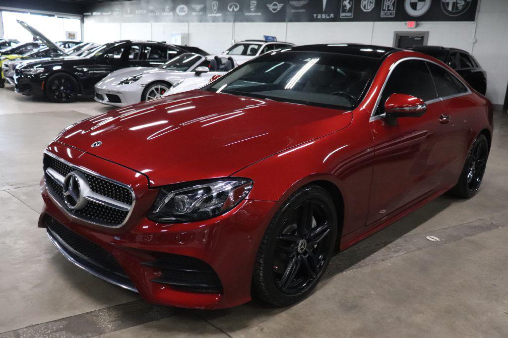 used 2018 Mercedes-Benz E-Class car, priced at $28,990