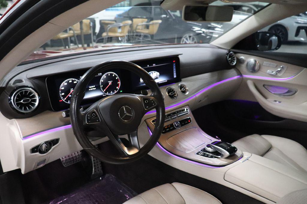 used 2018 Mercedes-Benz E-Class car, priced at $28,990