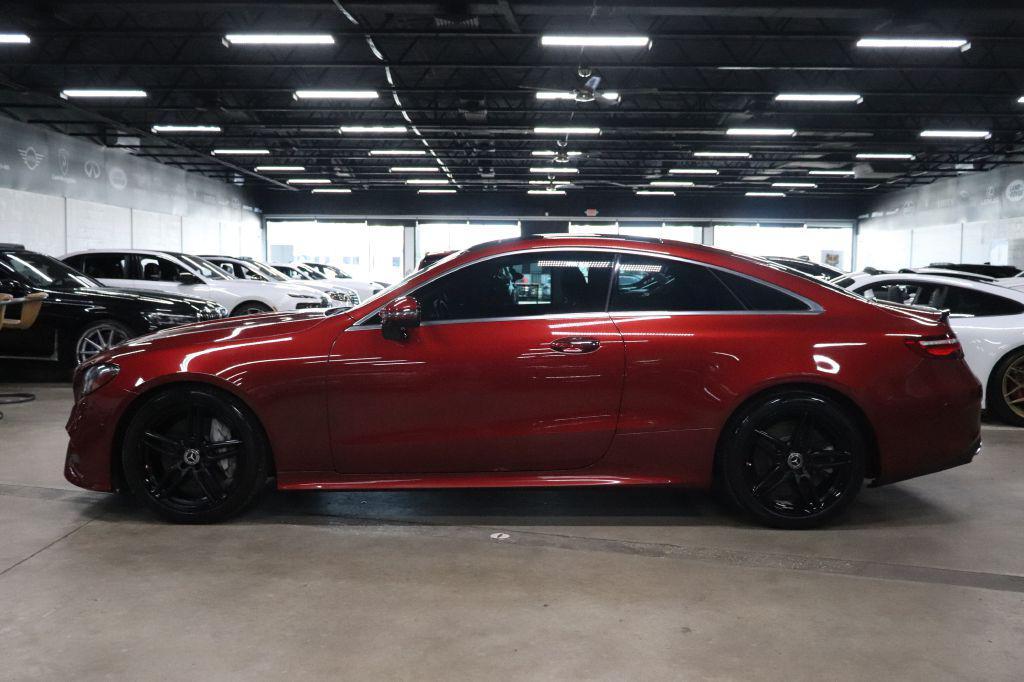 used 2018 Mercedes-Benz E-Class car, priced at $28,990