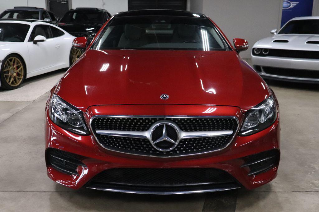 used 2018 Mercedes-Benz E-Class car, priced at $28,990
