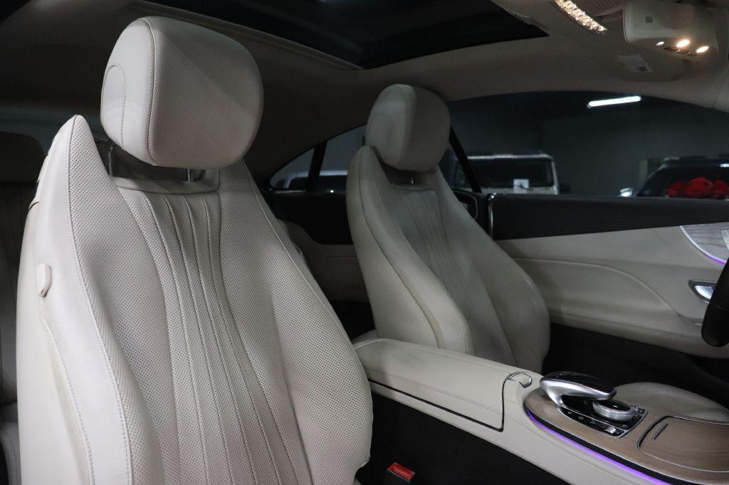 used 2018 Mercedes-Benz E-Class car, priced at $28,990