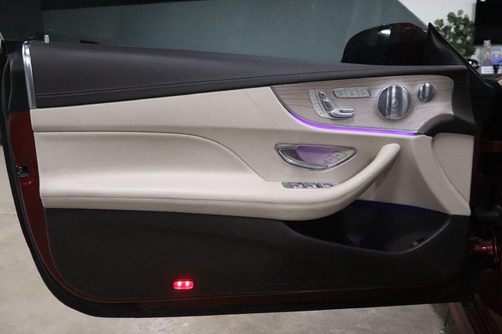 used 2018 Mercedes-Benz E-Class car, priced at $28,990