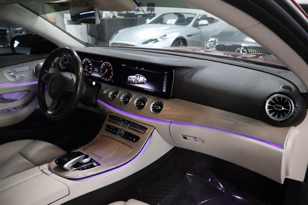 used 2018 Mercedes-Benz E-Class car, priced at $28,990