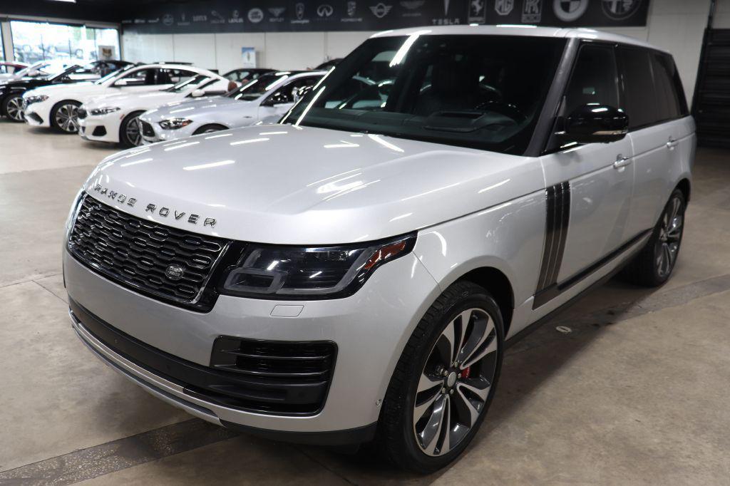 used 2019 Land Rover Range Rover car, priced at $48,990