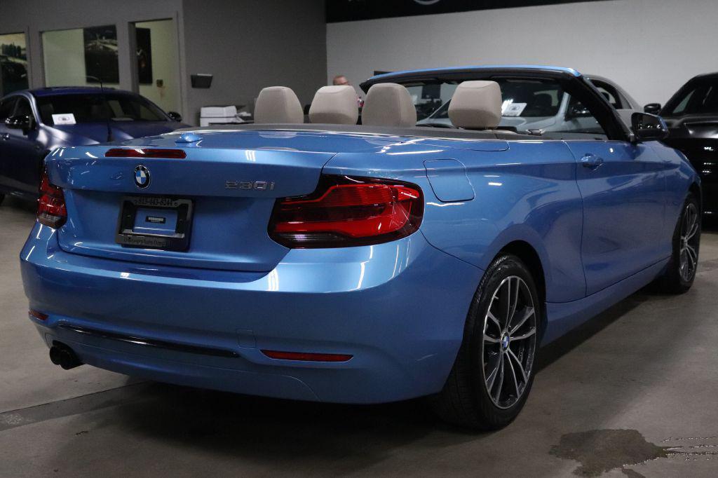used 2018 BMW 230 car, priced at $23,990