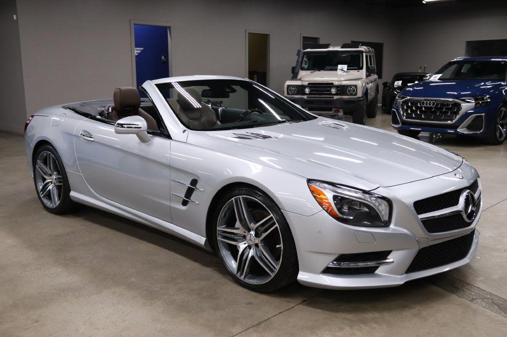 used 2013 Mercedes-Benz SL-Class car, priced at $29,990