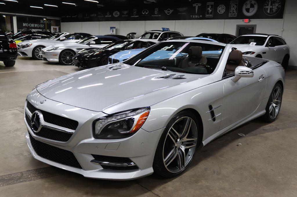 used 2013 Mercedes-Benz SL-Class car, priced at $29,990