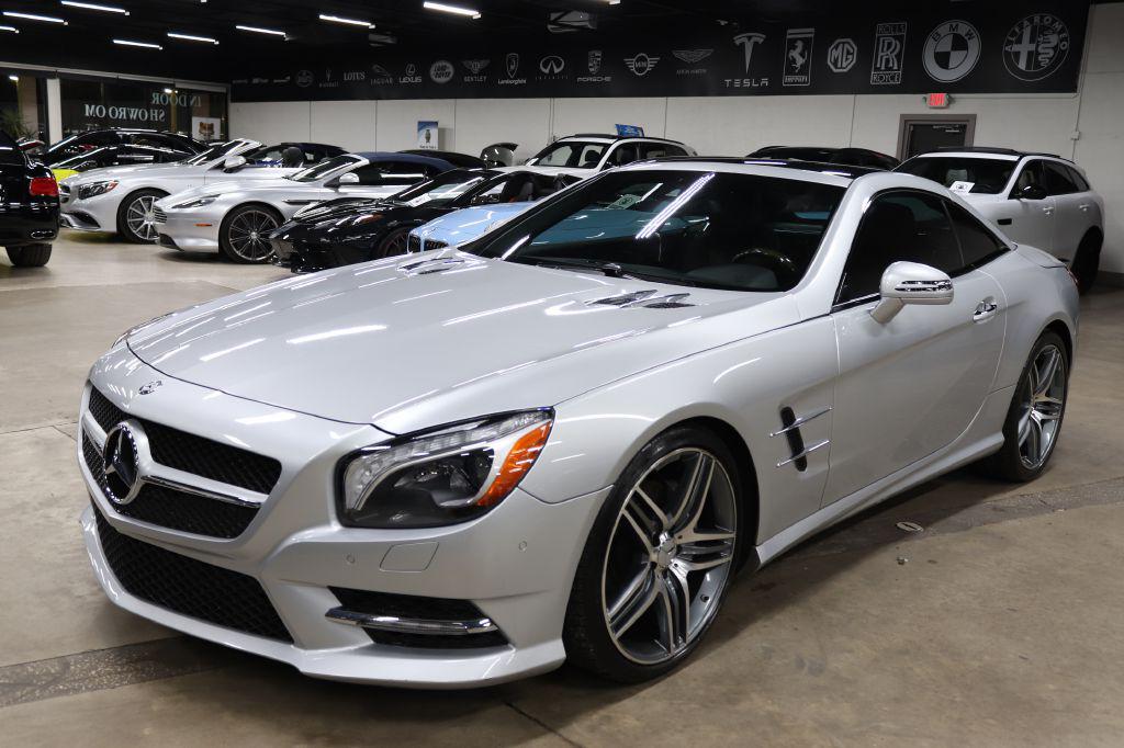 used 2013 Mercedes-Benz SL-Class car, priced at $29,990