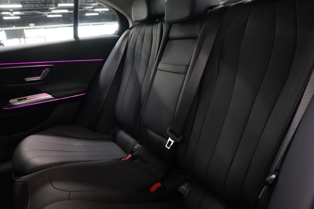 used 2025 Mercedes-Benz E-Class car, priced at $52,790