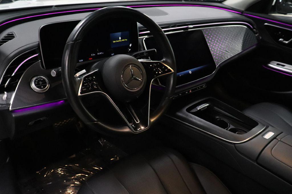 used 2025 Mercedes-Benz E-Class car, priced at $52,790