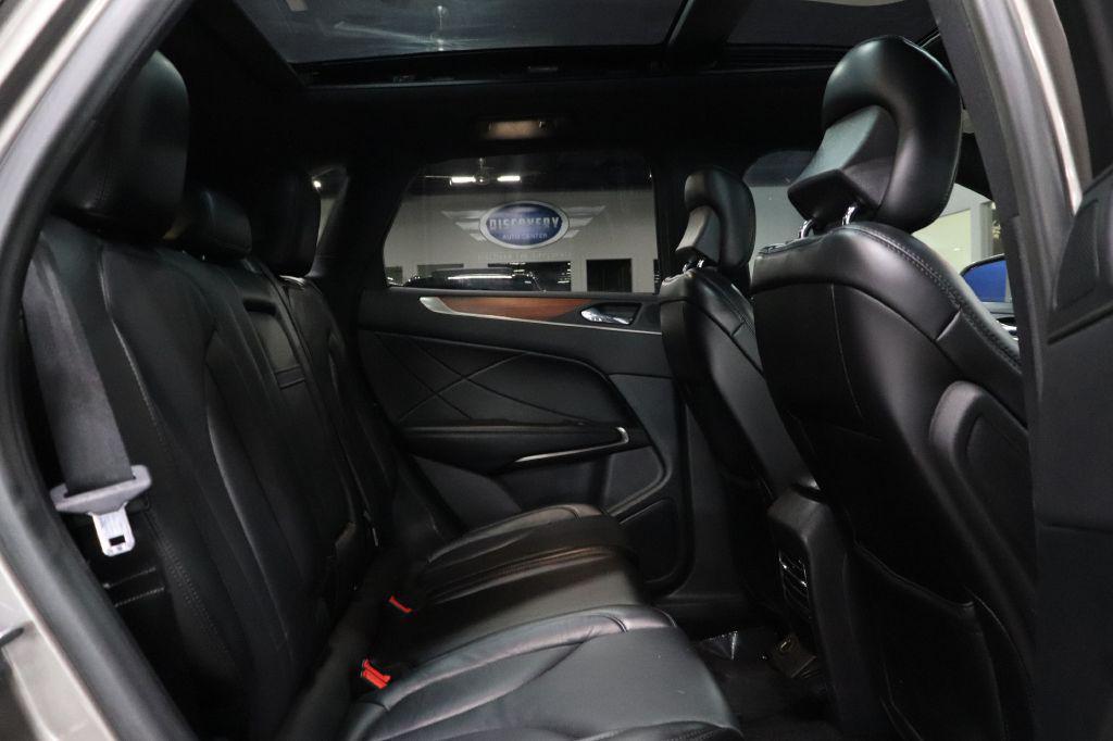 used 2017 Lincoln MKC car, priced at $18,990