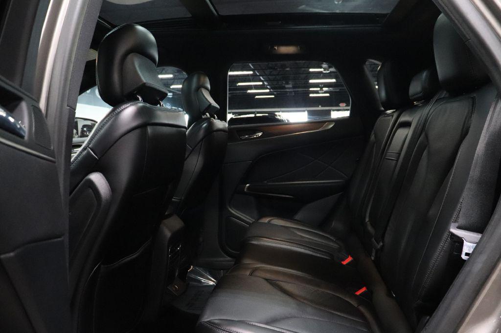 used 2017 Lincoln MKC car, priced at $18,990