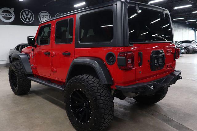 used 2018 Jeep Wrangler Unlimited car, priced at $25,490