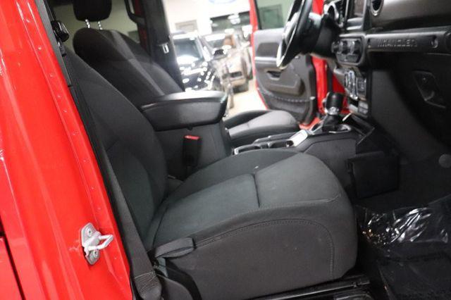used 2018 Jeep Wrangler Unlimited car, priced at $25,490