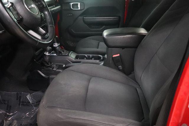 used 2018 Jeep Wrangler Unlimited car, priced at $25,490