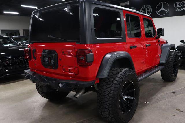 used 2018 Jeep Wrangler Unlimited car, priced at $25,490
