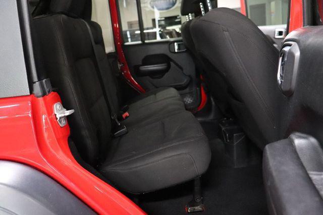 used 2018 Jeep Wrangler Unlimited car, priced at $25,490