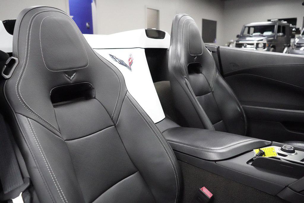 used 2019 Chevrolet Corvette car, priced at $55,480