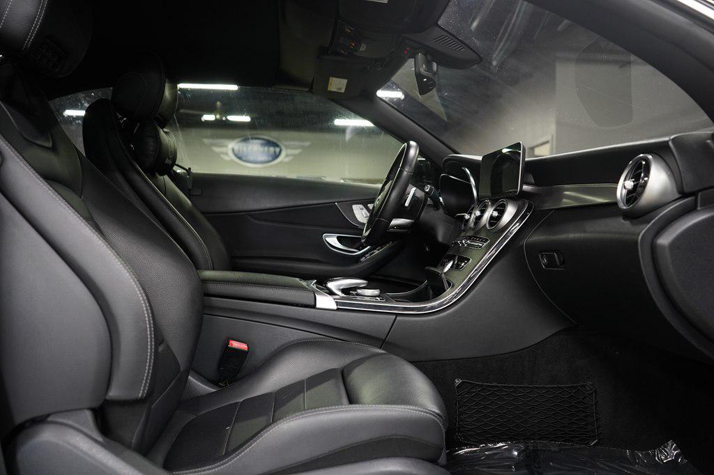 used 2020 Mercedes-Benz C-Class car, priced at $31,480