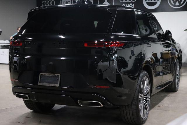 used 2025 Land Rover Range Rover Sport car, priced at $95,990
