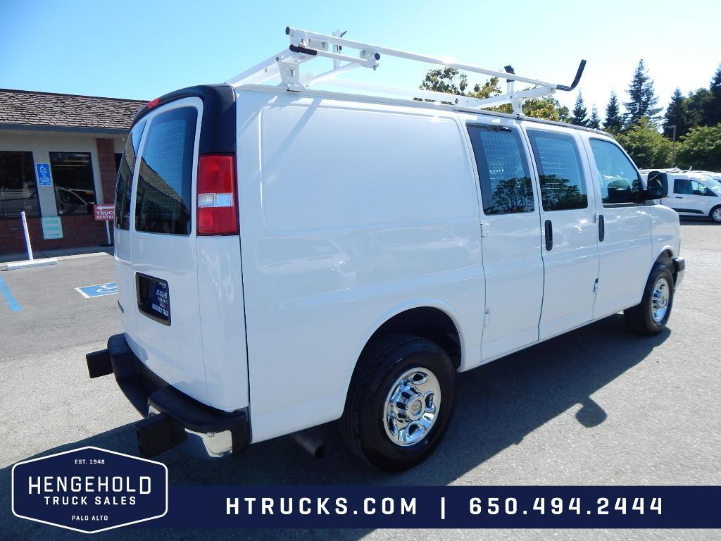 used 2023 Chevrolet Express 2500 car, priced at $37,995