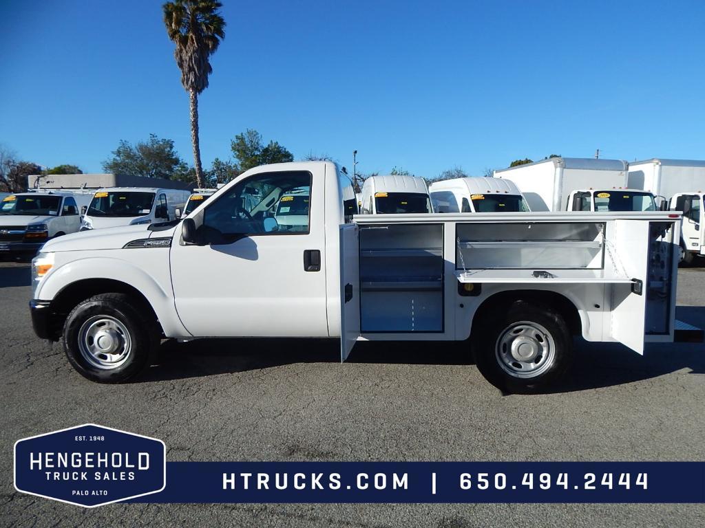 used 2016 Ford F-250 car, priced at $29,995