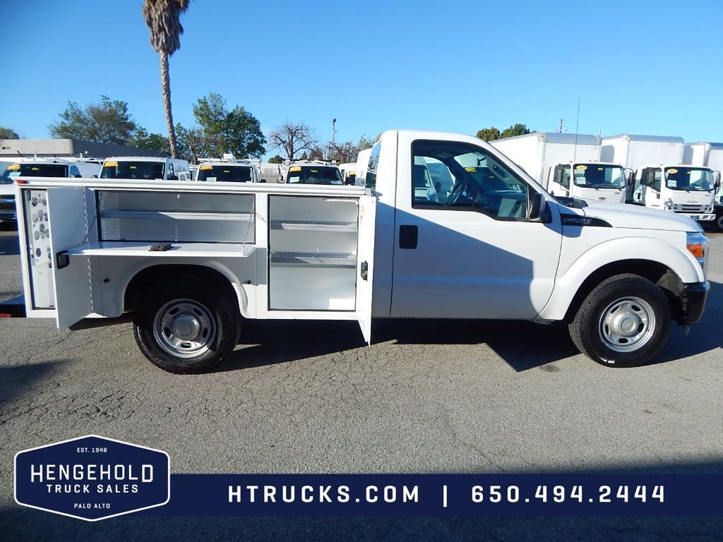 used 2016 Ford F-250 car, priced at $29,995
