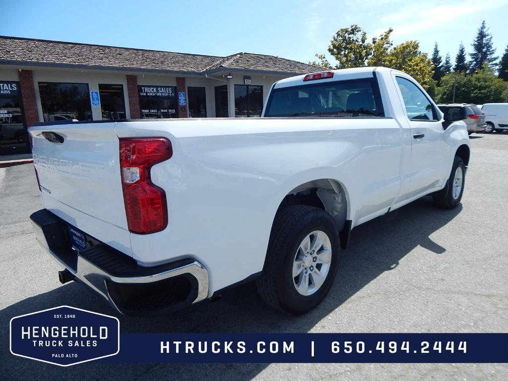 used 2024 Chevrolet Silverado 1500 car, priced at $30,995
