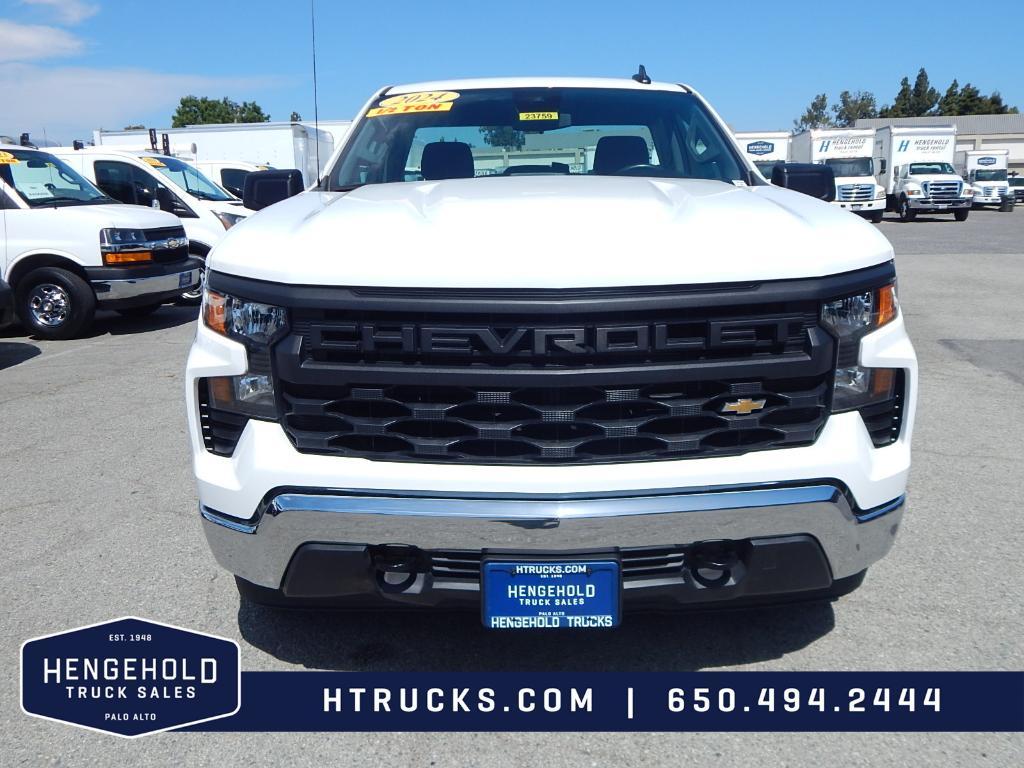 used 2024 Chevrolet Silverado 1500 car, priced at $30,995