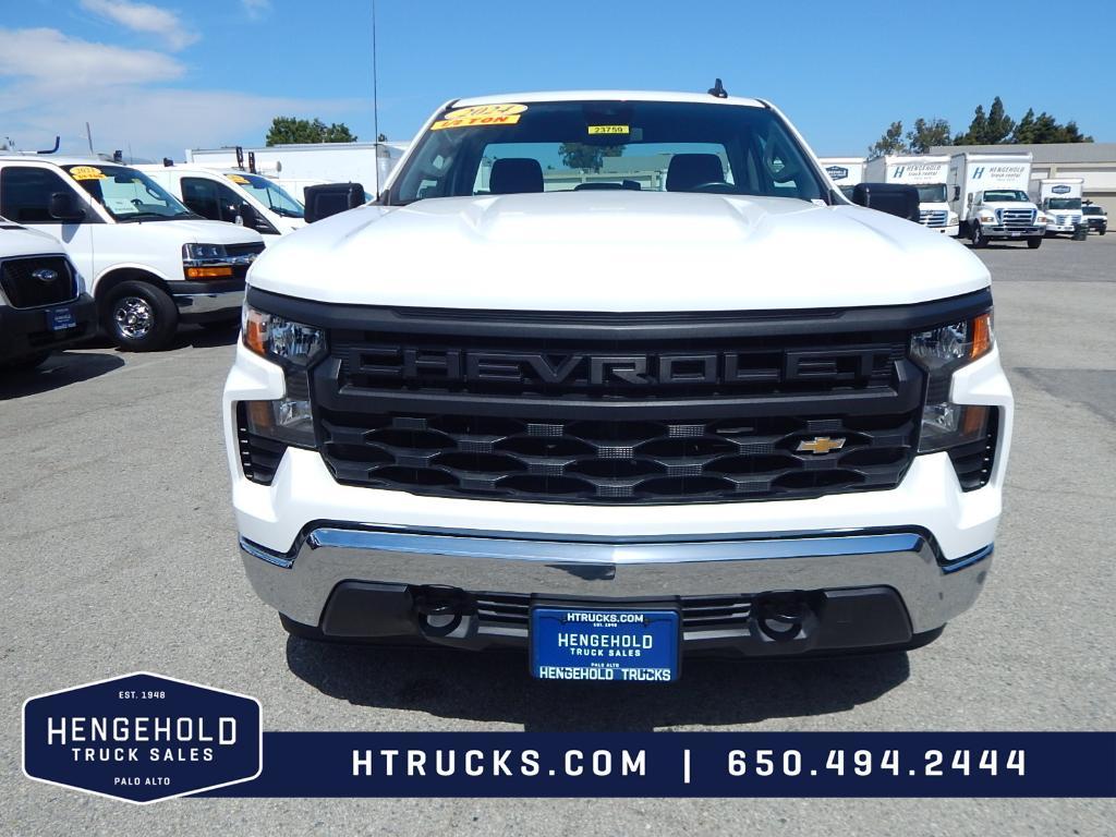 used 2024 Chevrolet Silverado 1500 car, priced at $30,995