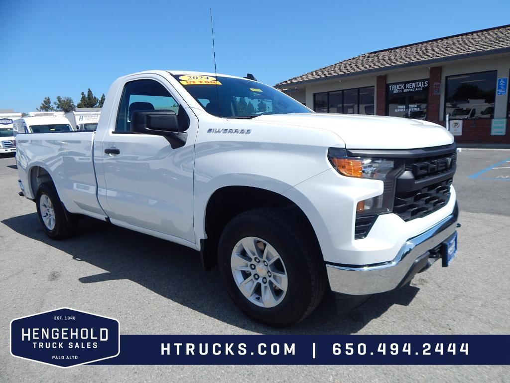 used 2024 Chevrolet Silverado 1500 car, priced at $30,995