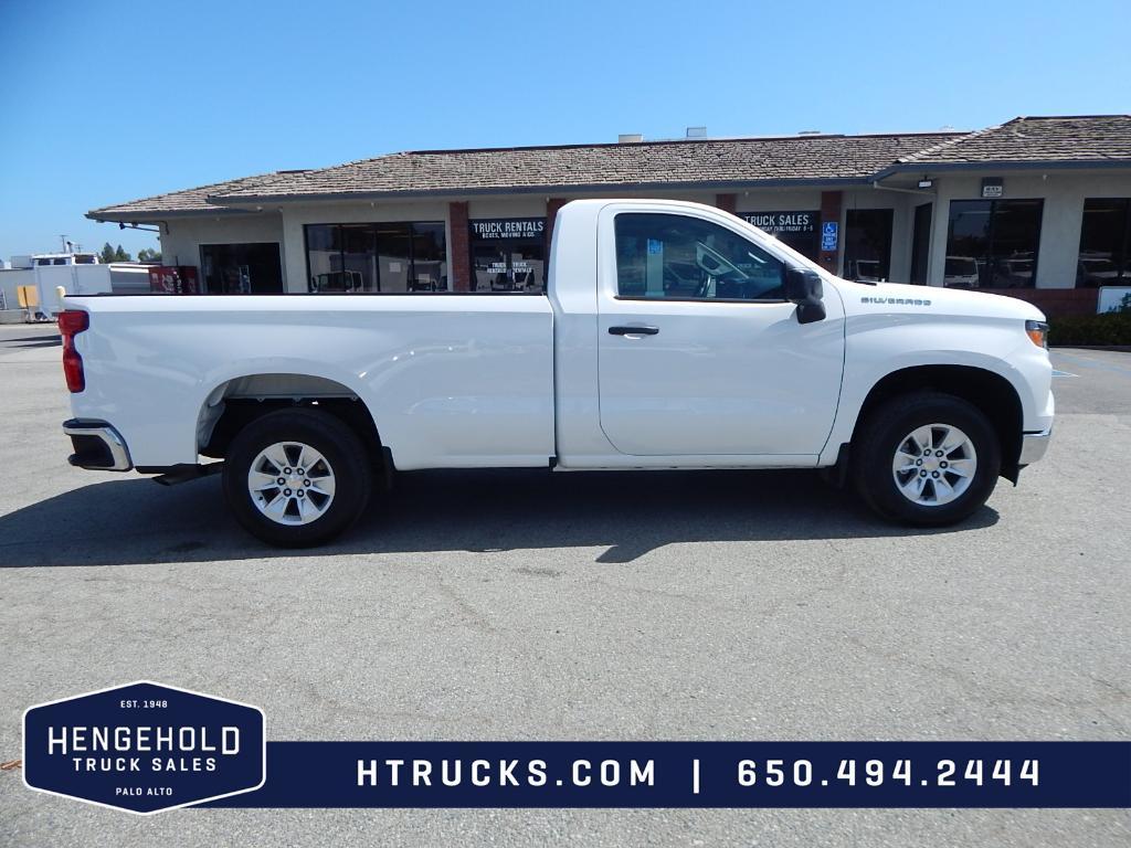 used 2024 Chevrolet Silverado 1500 car, priced at $30,995