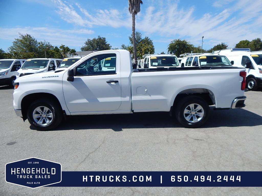 used 2024 Chevrolet Silverado 1500 car, priced at $30,995