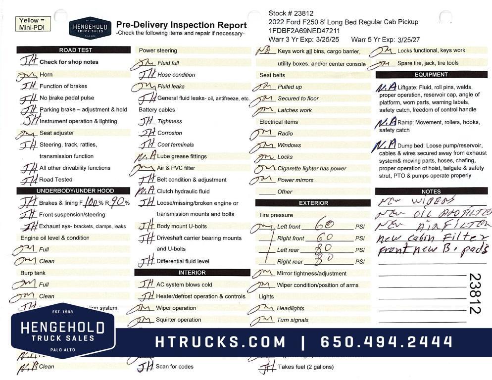 used 2022 Ford F-250 car, priced at $34,995