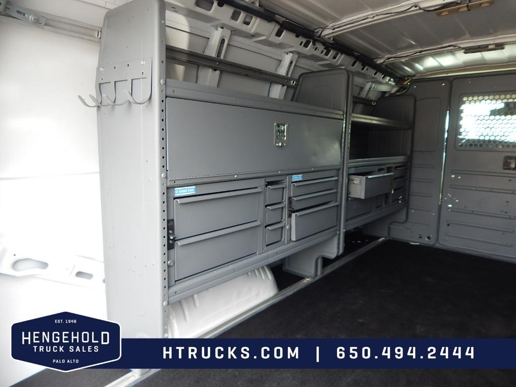 used 2021 Chevrolet Express 2500 car, priced at $31,995