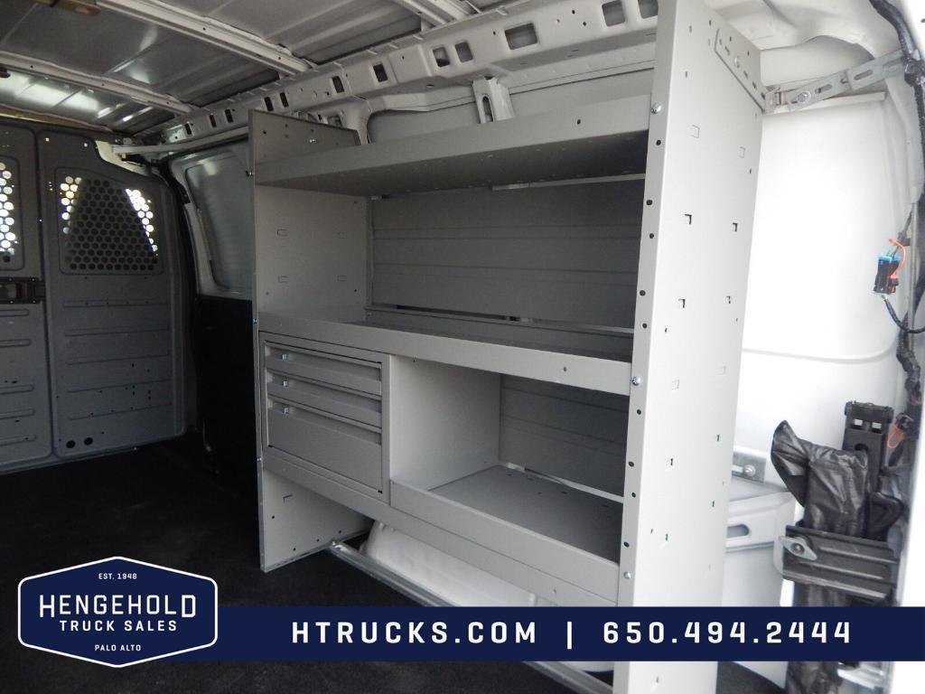 used 2021 Chevrolet Express 2500 car, priced at $31,995