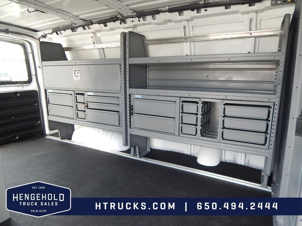 used 2021 Chevrolet Express 2500 car, priced at $31,995