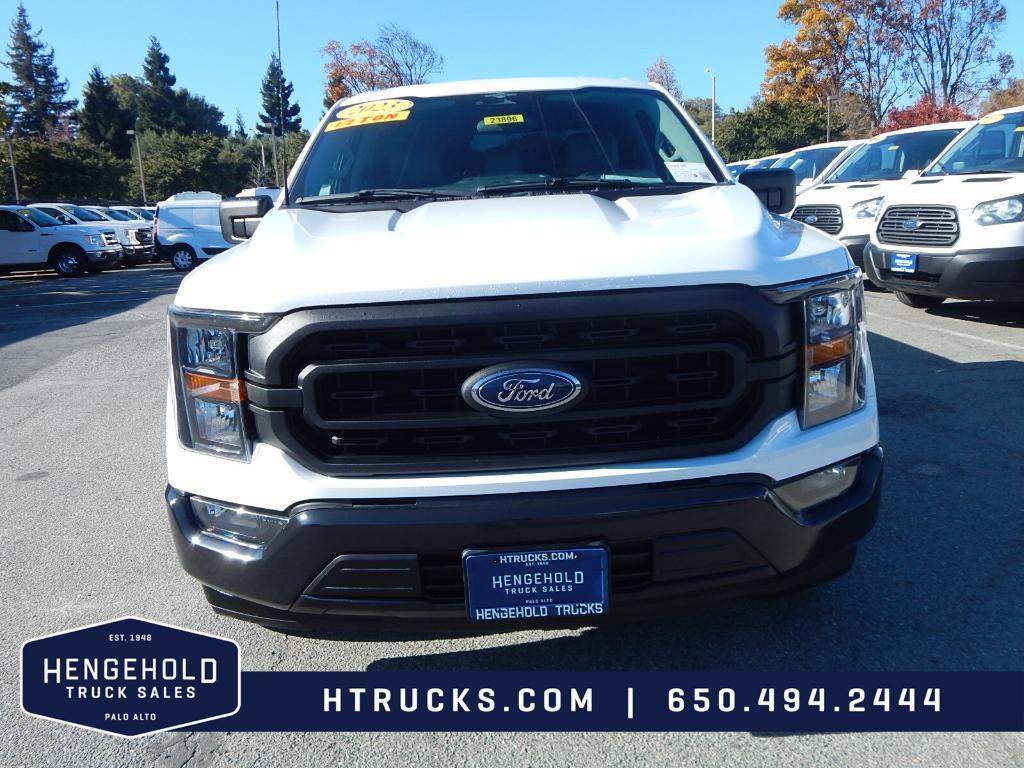 used 2023 Ford F-150 car, priced at $35,995