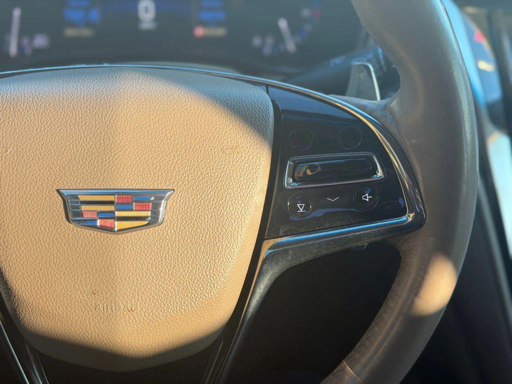 used 2015 Cadillac CTS car, priced at $12,997
