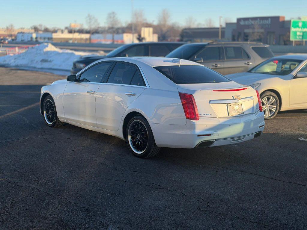 used 2015 Cadillac CTS car, priced at $12,997